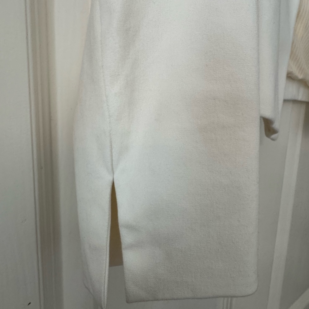 J Crew White Cropped Women's Blazer - Picture 3 of 6